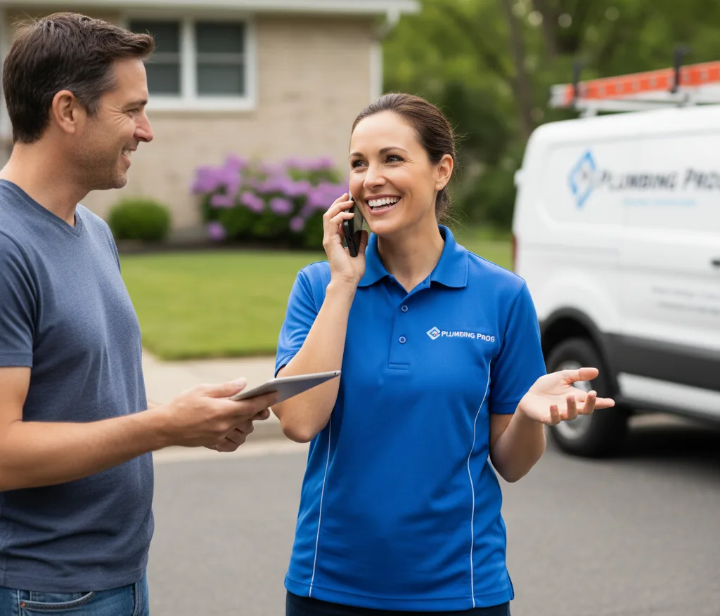 Grant Plumbing customer support in Palos Heights